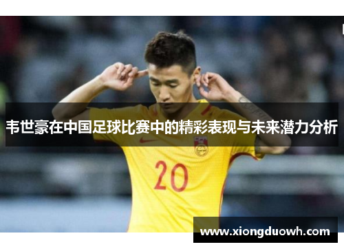 韦世豪在中国足球比赛中的精彩表现与未来潜力分析