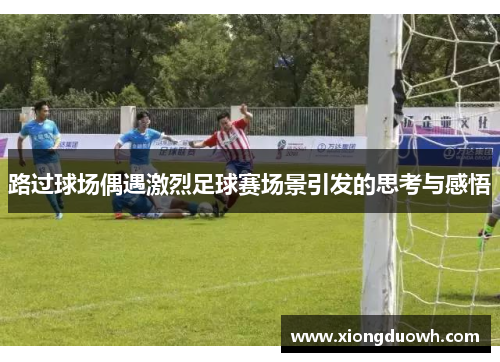 路过球场偶遇激烈足球赛场景引发的思考与感悟